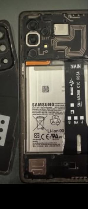 Telefoane A53 s display posibil functional mufa cupla pini indoiti