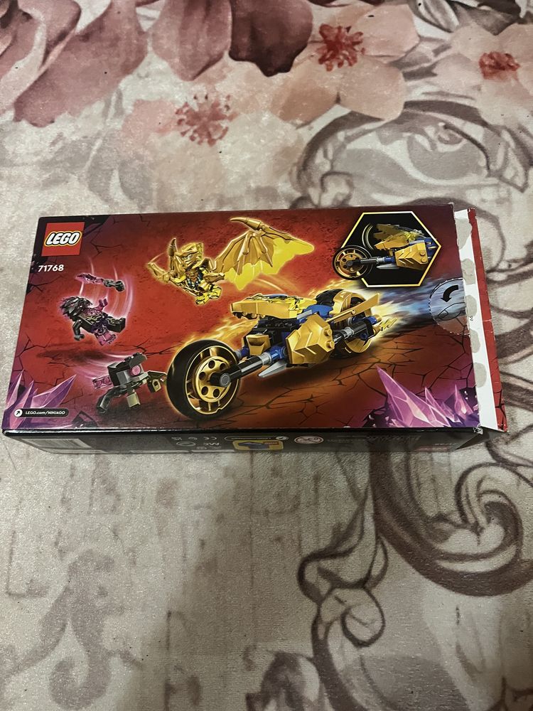 Lego Ninjago Jay’s Dragon Motorbike 71768