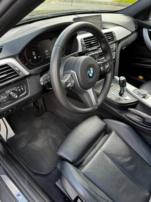 BMW SERIA 3 320 XDRIVE 2019 PACHET M, 190 CP 163000KM ceasuri digitale