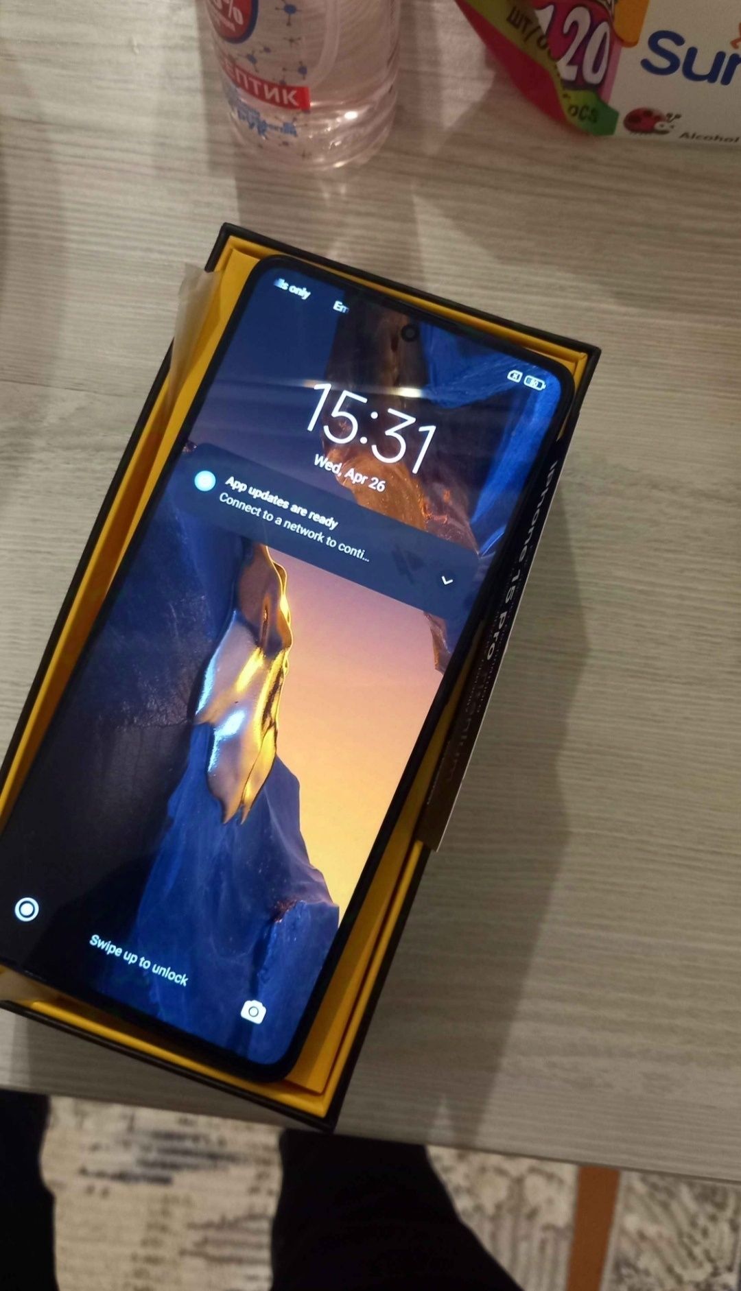 Poco F5 Qora (Black) 12/256GB