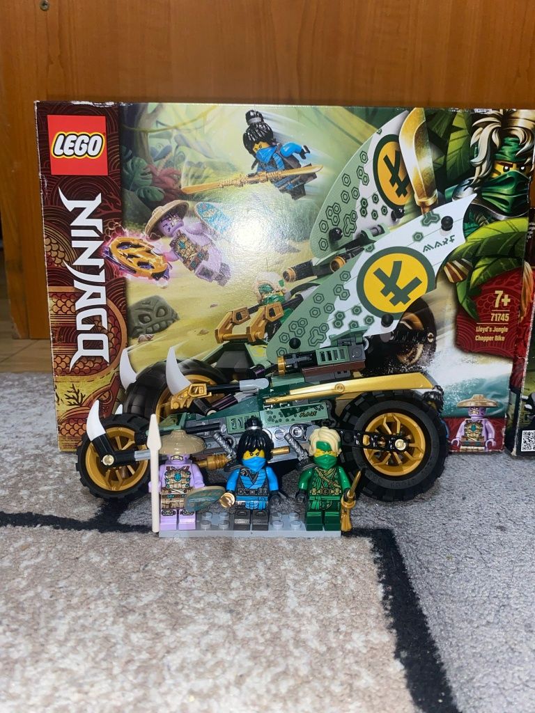Lego Ninjago Spinjitzu