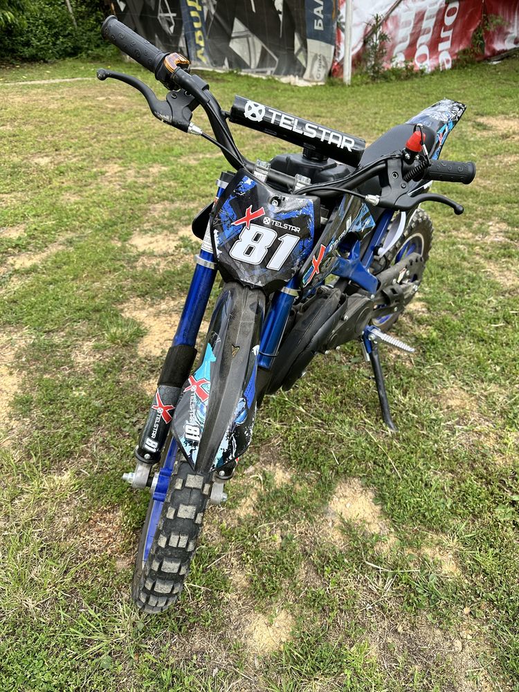Детски кросов мотор 49 кубика модел DIRT BIKE 49CC “лесен старт”