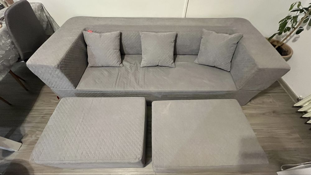 Canapea modulara extensibila Biscuit (Aramis Feeling)