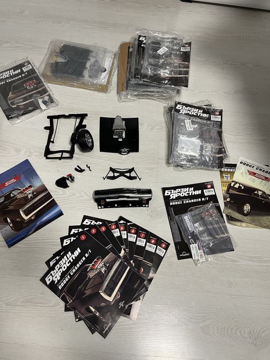 Dodge Charger Deagostini