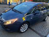 Opel Zafira Tourer 2016 de vânzare, echipare Cosmo.