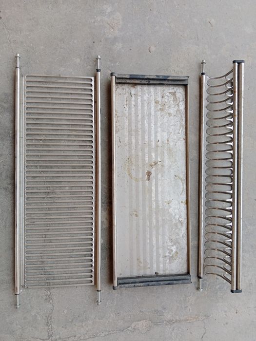 Сушилка для посуды из нержавейки (разборная, очень прочная)