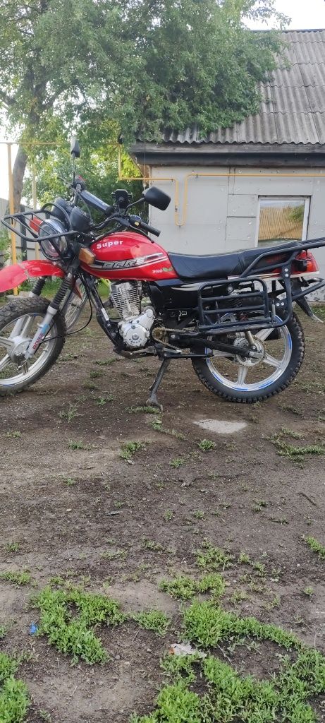 Продам мотоцикл "Барс"