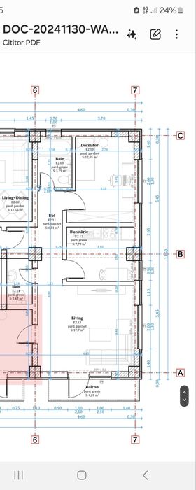 Vand apartament 2 camere Visan!
