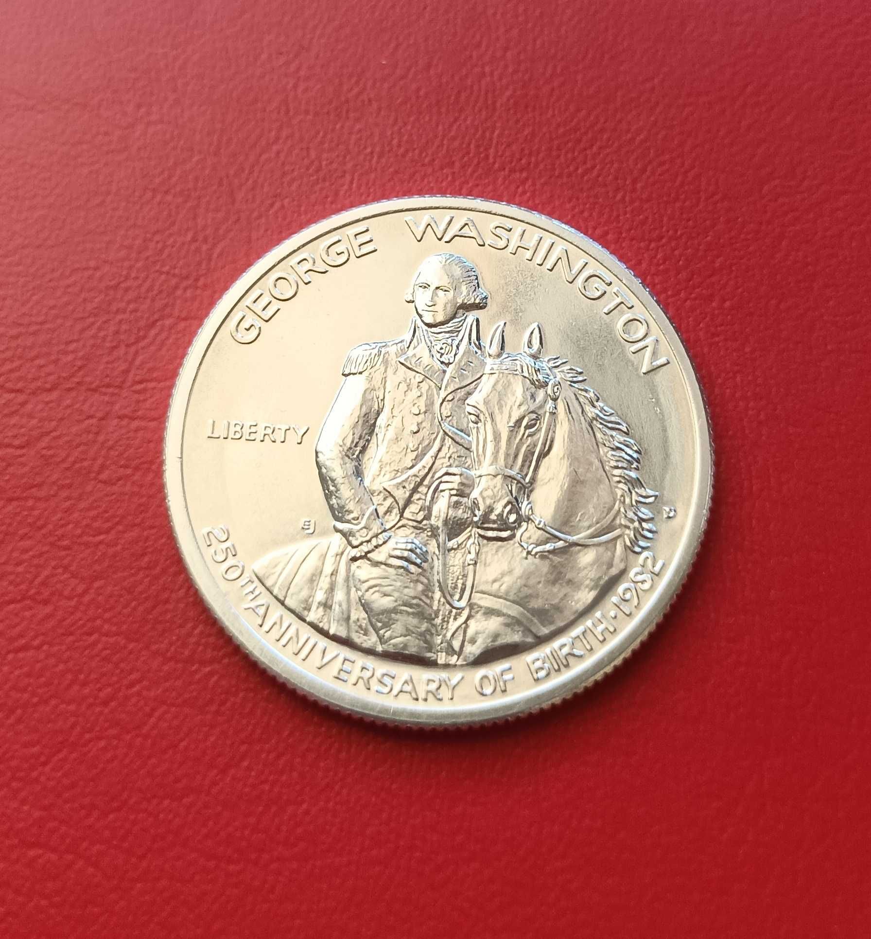 Half Dollar-USA-1982-D.Сребро!!!