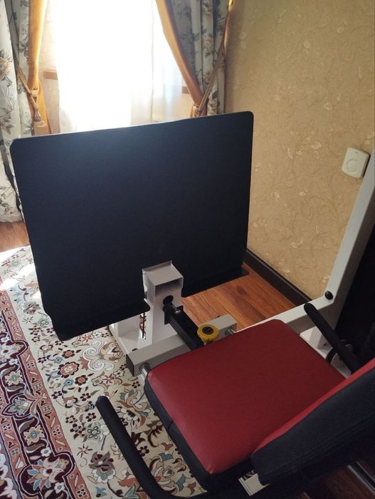 горизонтальный жим для ног