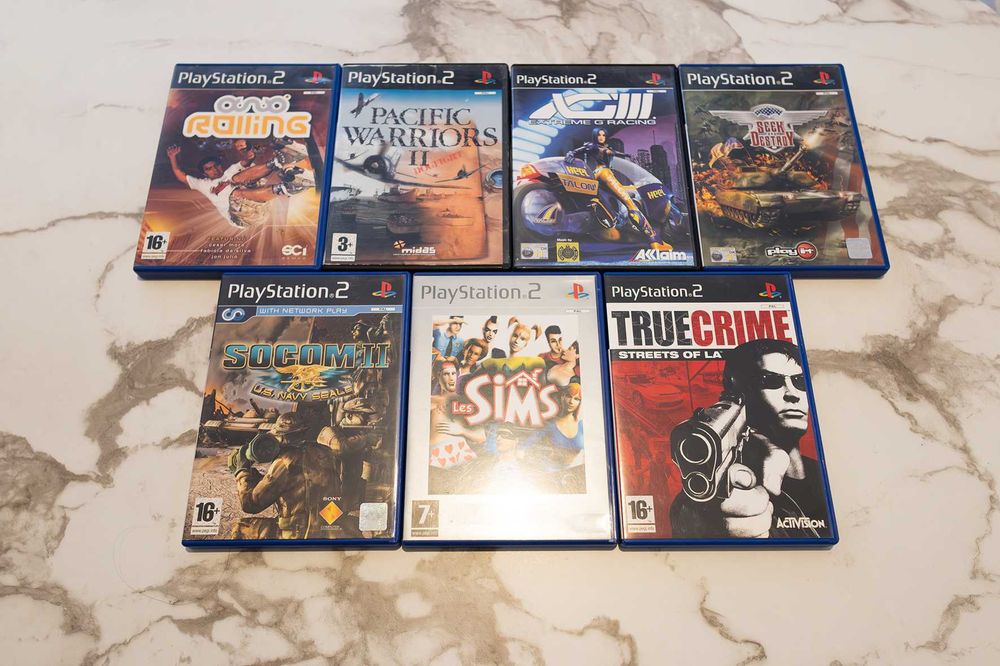 игри за PS2 - 15лв