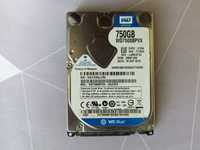 Жесткий диск 2.5" Western Digital 750gb