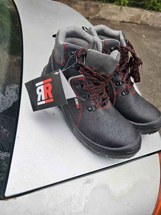 Сефти-спецобувь, ботинки с железным носком