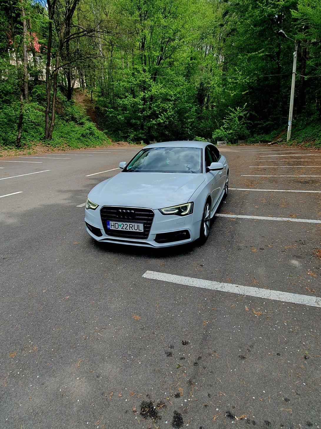Audi A5 S-line 2.0 TDI