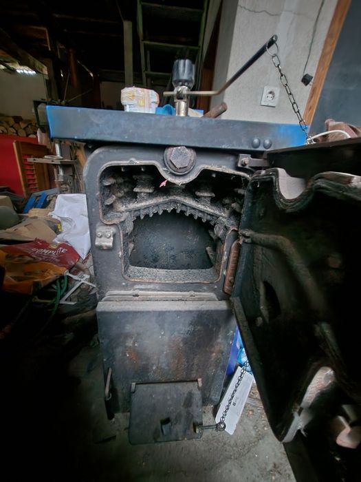 Vand centrala pe lemne, Romstal