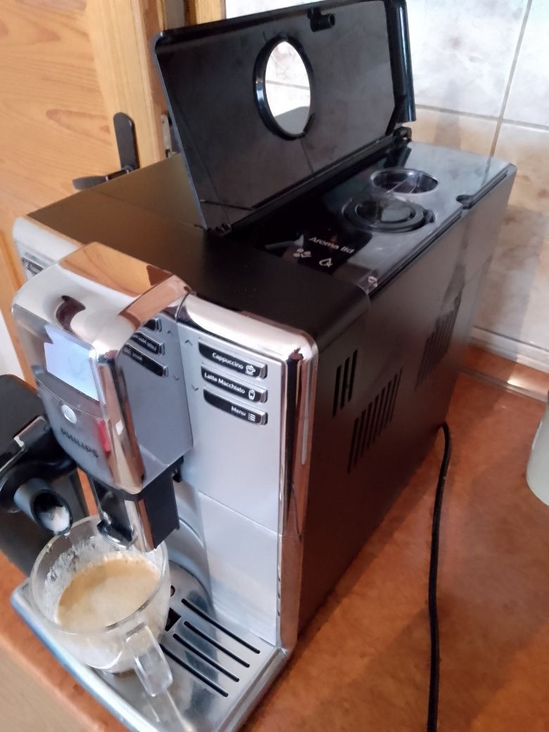 Philips latte go кафемашина кафеавтомат капучино