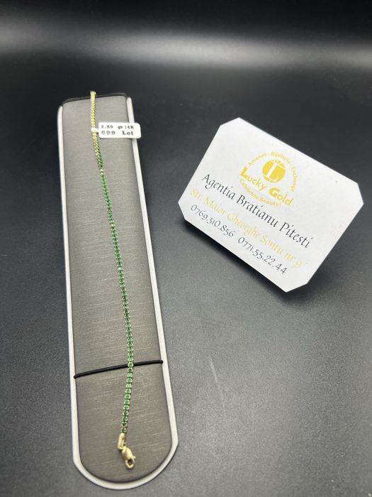 Bratara Aur 14k 2.59gr lungime 19cm cod produs 21188