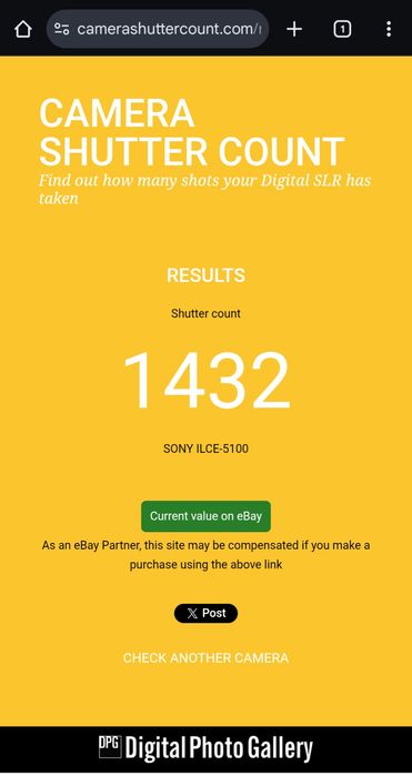 Sony a5100, doar 1430 de cadre!!