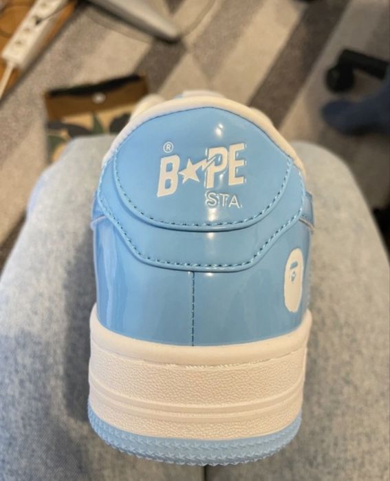 baby blue bape sta