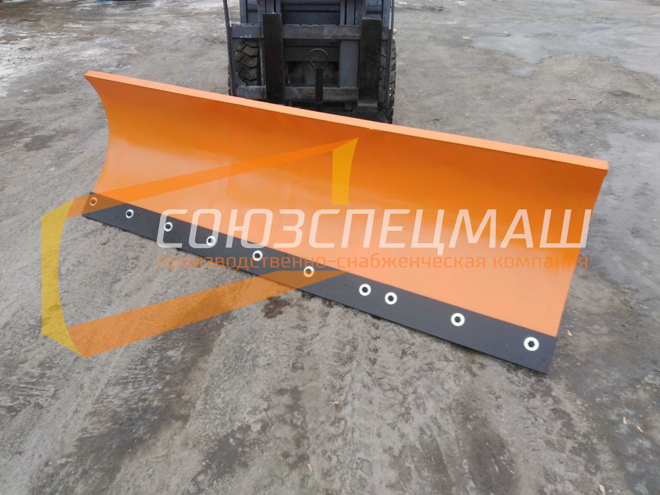 Отвал коммунальный «КО» на вилочный погрузчик