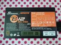 Sursa Seasonic 750W, B12 BC-750, 80+ Bronze.