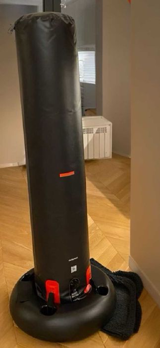 Боксов тренажор - надуваем