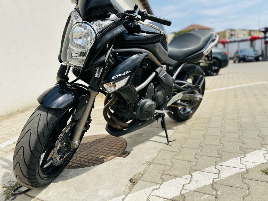Kawasaki ER6n, 2009, evacuare IXIL