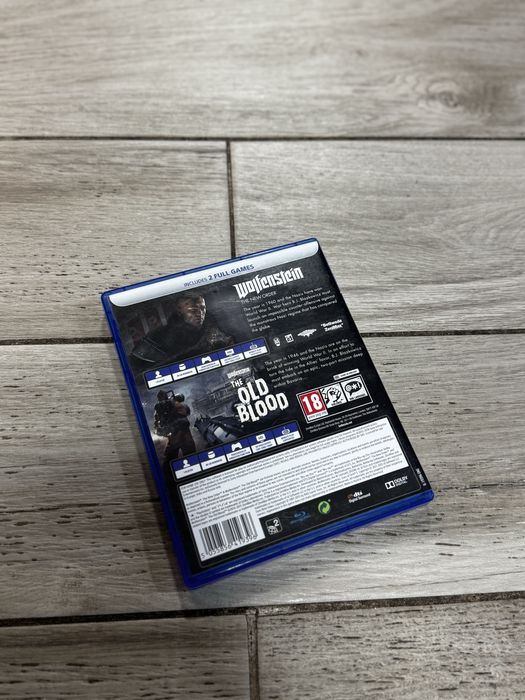 Joc Wolfenstein 2X CD pentru PS4 PlayStation 4