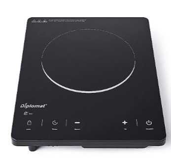 Висок клас керамичен котлон Diplomat 2000W