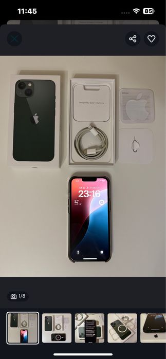 Iphone 13 88% 256gb
