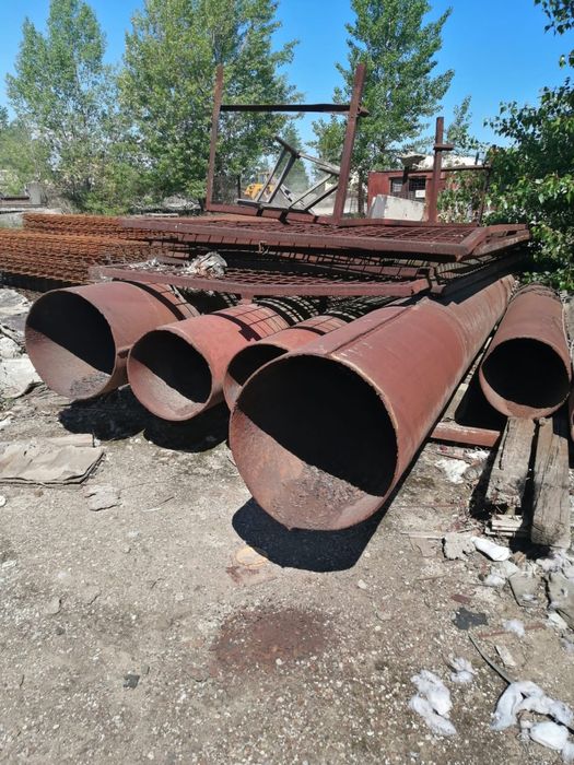 teava metalica recuperata