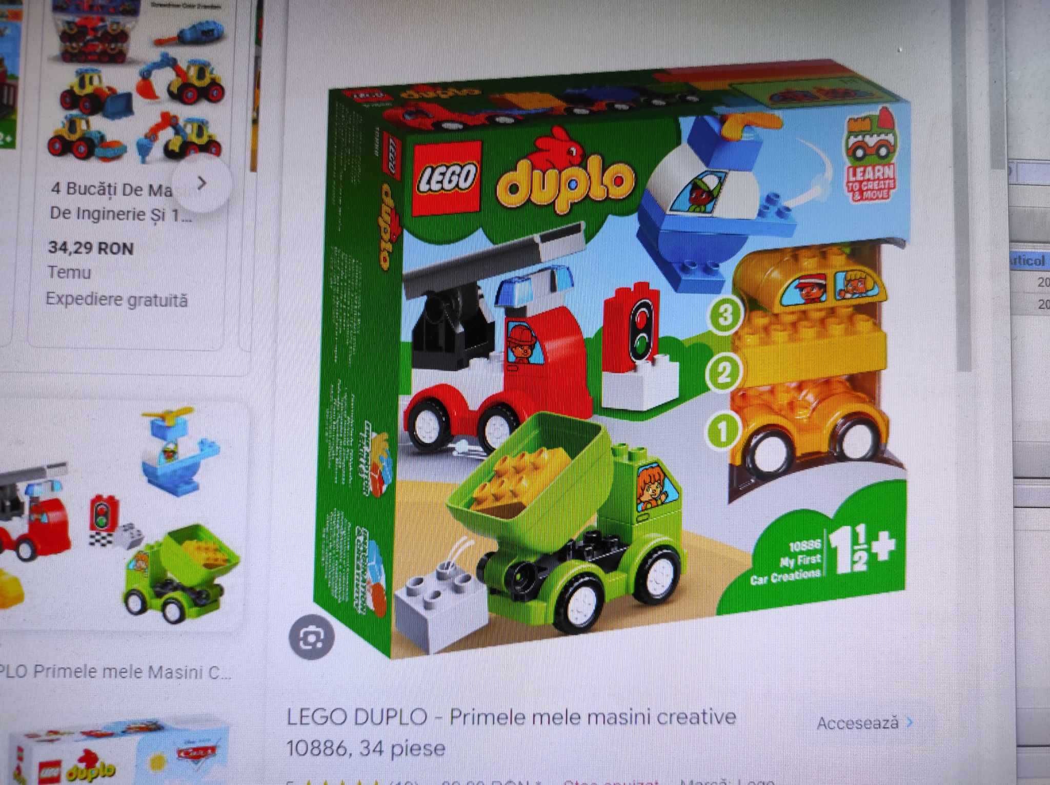 LEGO DUPLO - masini