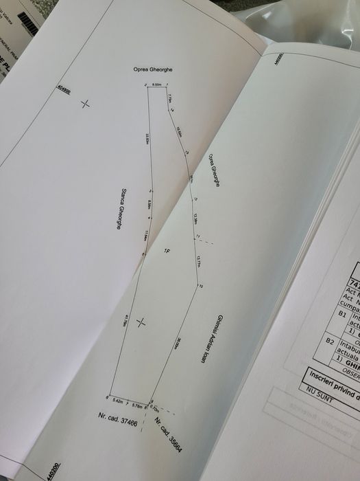 Vând teren 2900mp Păușești Măglași