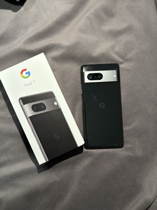 Google Pixel 7 black 128gb
