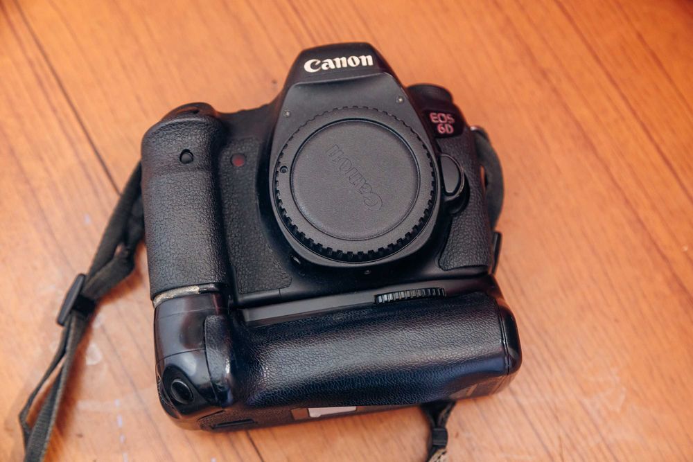 Фотоаппарат Canon 6d