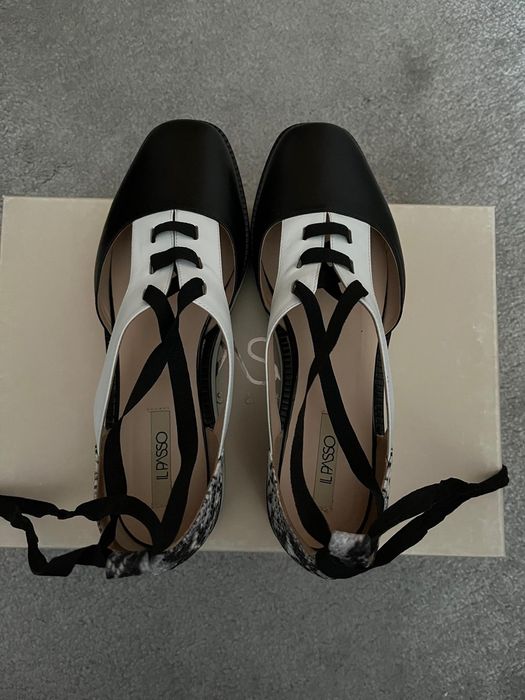 Pantofi cu siret IL PASSO(firmă)