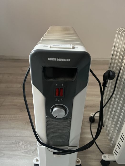 calorifere electrice pe ulei cu termostat