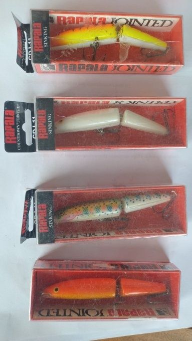 Vând rapala Cdj ,7 ,9 12 cm