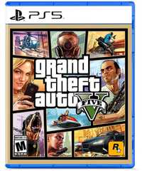Продам GTA 5 на Playstation 5