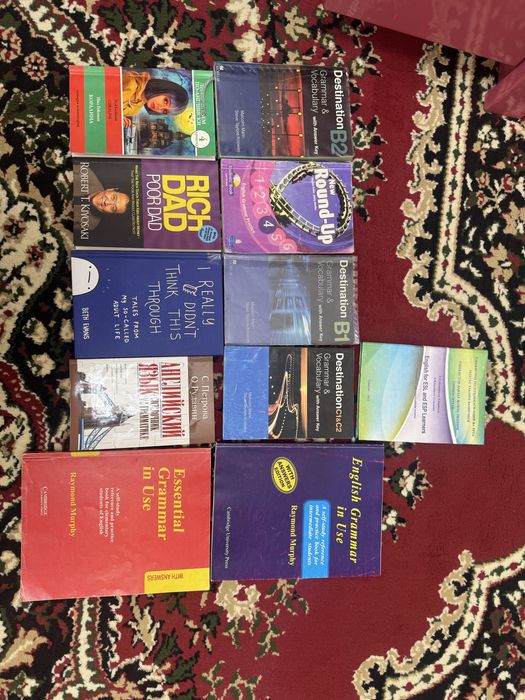 Книги по английскому языку