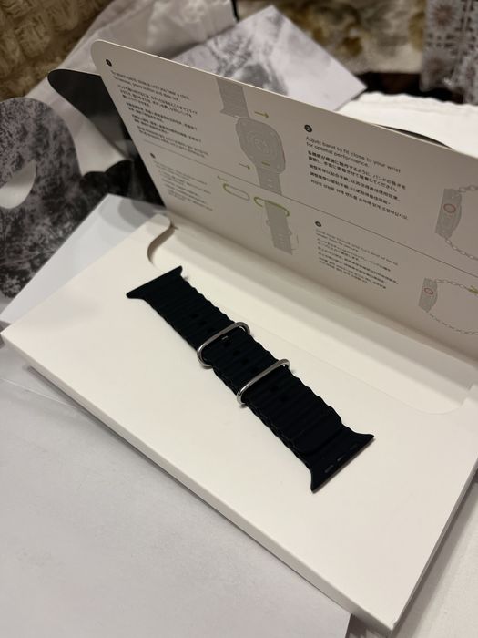 Apple Watch Ultra 2 (GPS+Cellular)49mm Titanium— Чисто Нов, запечатан