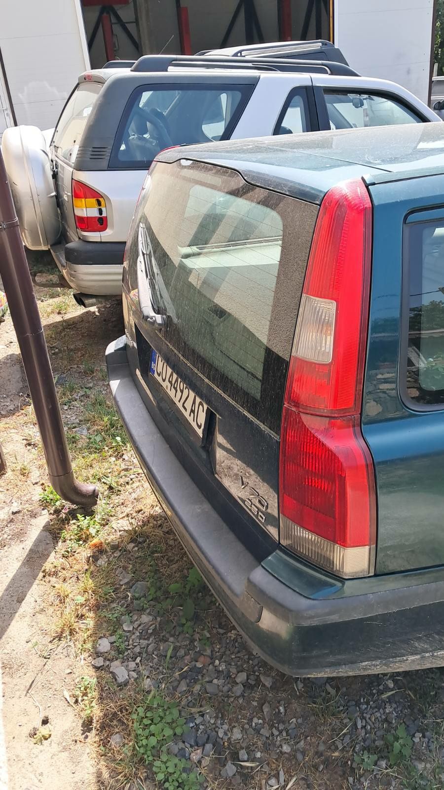 Продавам volvo v70 с проблем в скоростната кутия (ръчна)