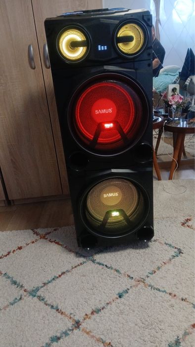 Samus Fiesta 12 Boxa Portabila