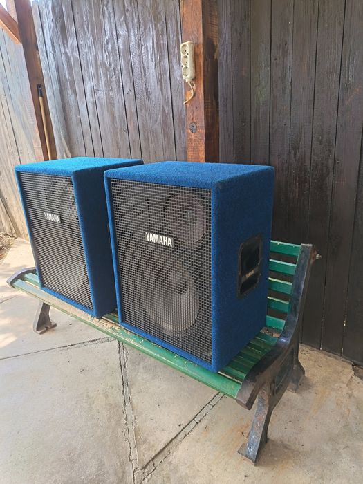 Boxe active 15" Yamaha 300 Watts