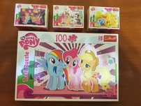 Набор пазлов (можно и по отдельности) My Little Pony/Пони.