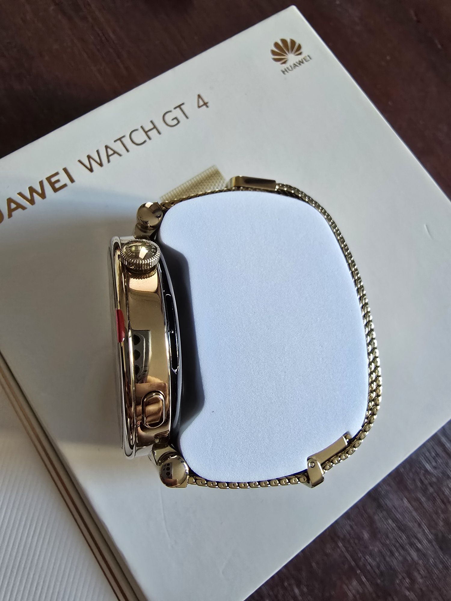 Huawei GT 4 дамски златен