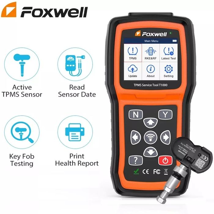 Foxwell T1000 TPMS activator/programator senzori presiune roti