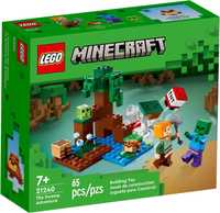 Vand LEGO Minecraft 21240: The Swamp Adventure (2023)