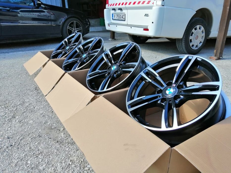 Джанти бмв Style 437м 17'' цола 5х120 BMW E60,Е87,E90,F30 F10 нови