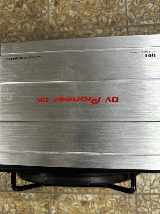 Саббуфер Element 5 с усилителем